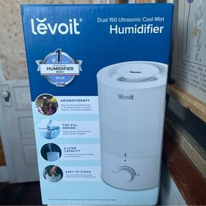 Levoit White Ultrasonic Cool Mist Humidifier